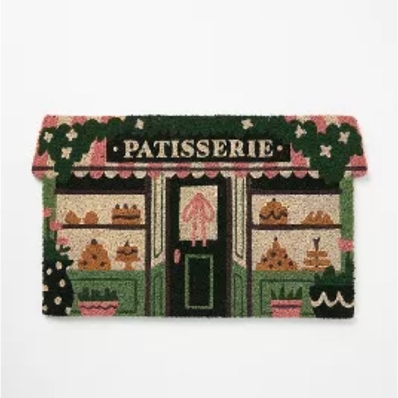 Anthropologie Other - Anthropologie Patisserie Themed Doormat New with tags